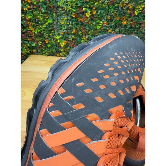 Nike Texas Longhorns TR Max 360 Training Shoes PROMO SAMPLE 2013 Mens 16 GLUED - Picture 9 of 12